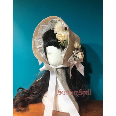 Surface Spell Gothic Country Style Vintage Bonnet